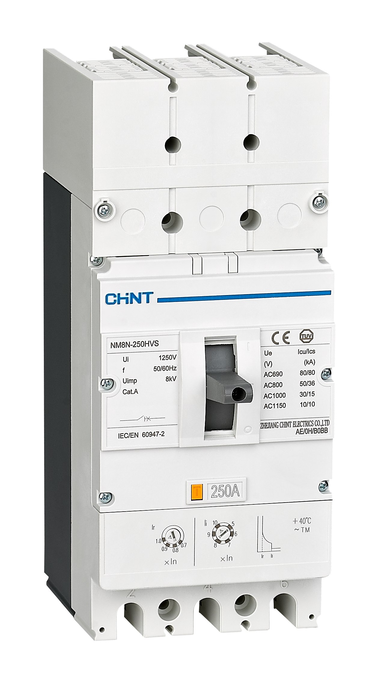 NM8N-HV molded case circuit breaker